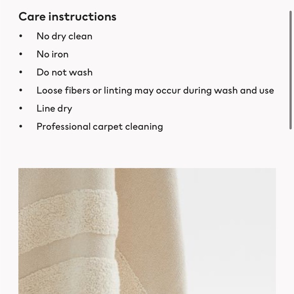 H&M HOME Large Tufted-motif Rug - Picture 6 of 9